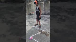 zig zag walking #specialchildshorts   #summer #zigzag #doll #walking #learning