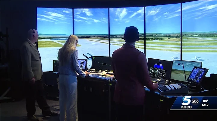FAA academy in OKC sees record number of students amid air traffic controller shortage