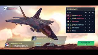 !! J20 plane Sky warriors #7