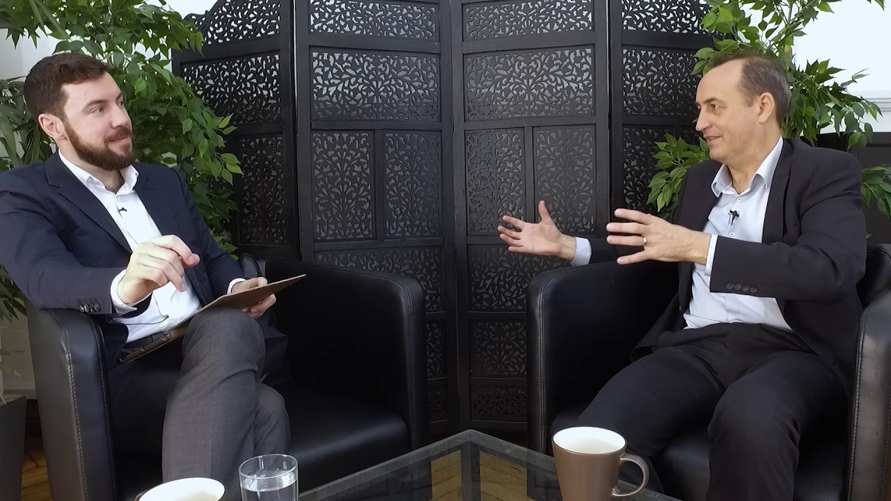 Podcast video production London YouTube