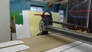 Чпу Фрезер Multikut 3000, Пультовой. Производство Тайвань. Стол 4Х2 Метра.