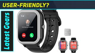 Wonlex 4G GPS Kids Smartwatch: The Best Phone Watch for Kids