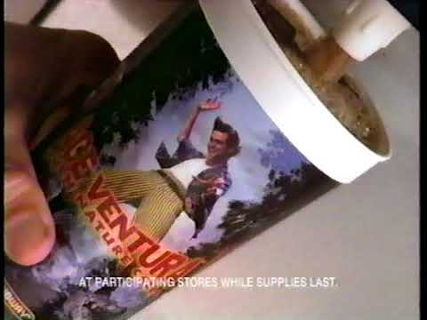 Subway Ace Ventura: When Nature Calls Promotional Movie Tie-In Ad (1995)