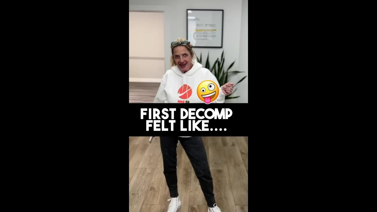 "Almost better than an orgasm" 😜 🩻