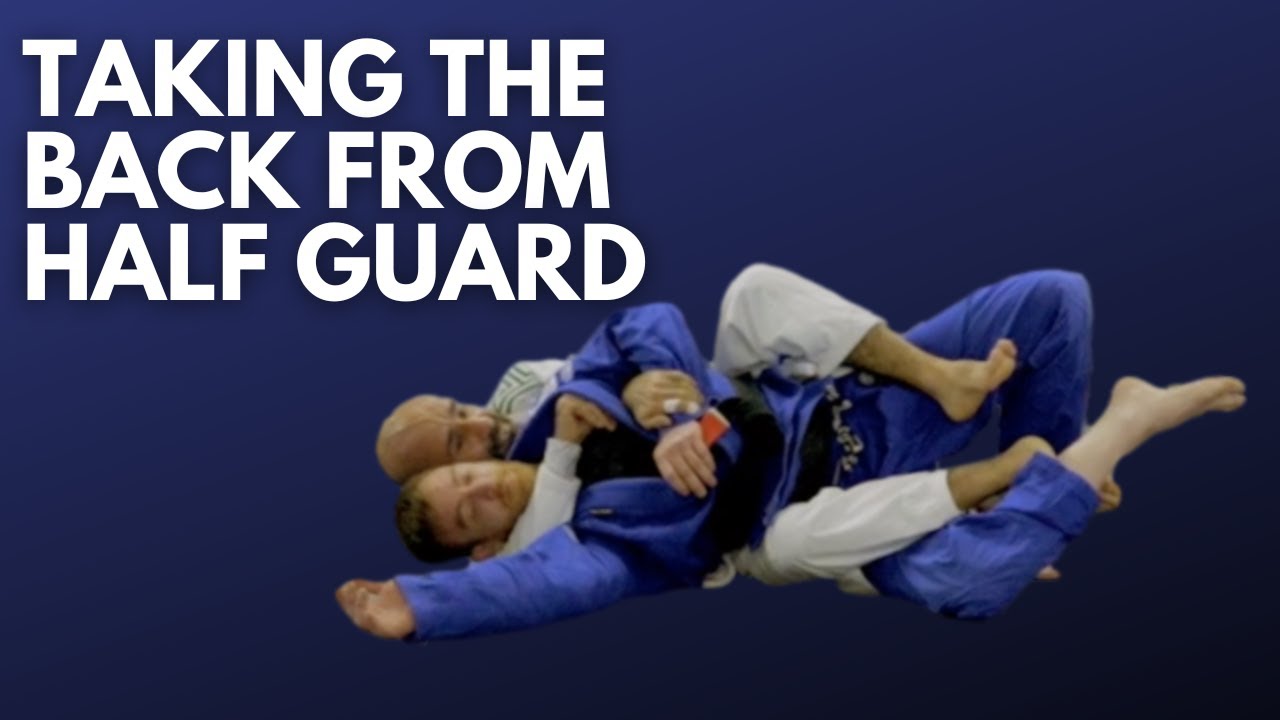 A Simple Half Guard Back Take - YouTube