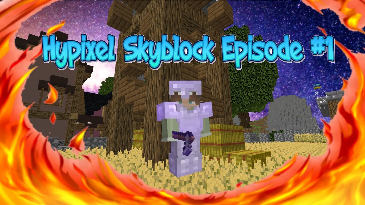 hypixel skyblock coop (episode 1) YouTube