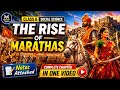 The Rise of the Marathas One Shot Class 8 | SST | NCERT Animation | Exam 2026 |
