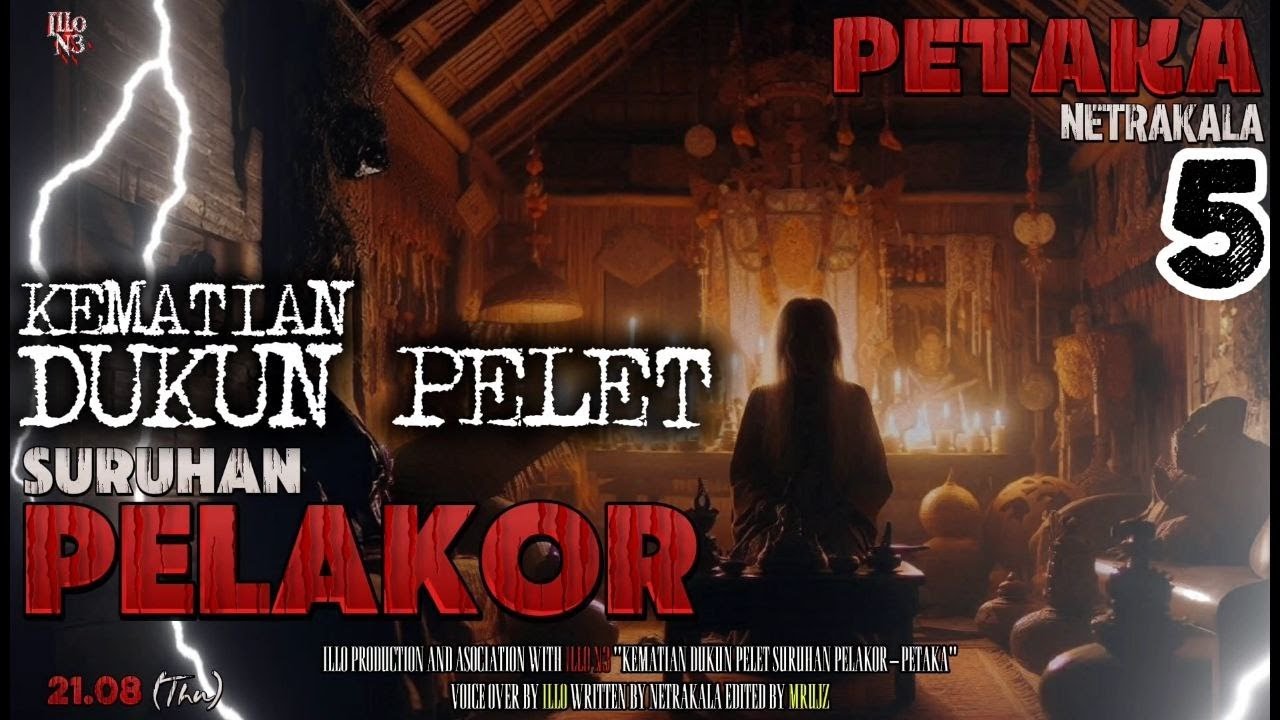Kematian Dukun Pelet Suruhan Pelakor || Petaka Part 5