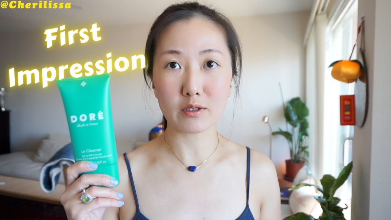 First Impression Review | Doré Le Cleanser | Cheril issa