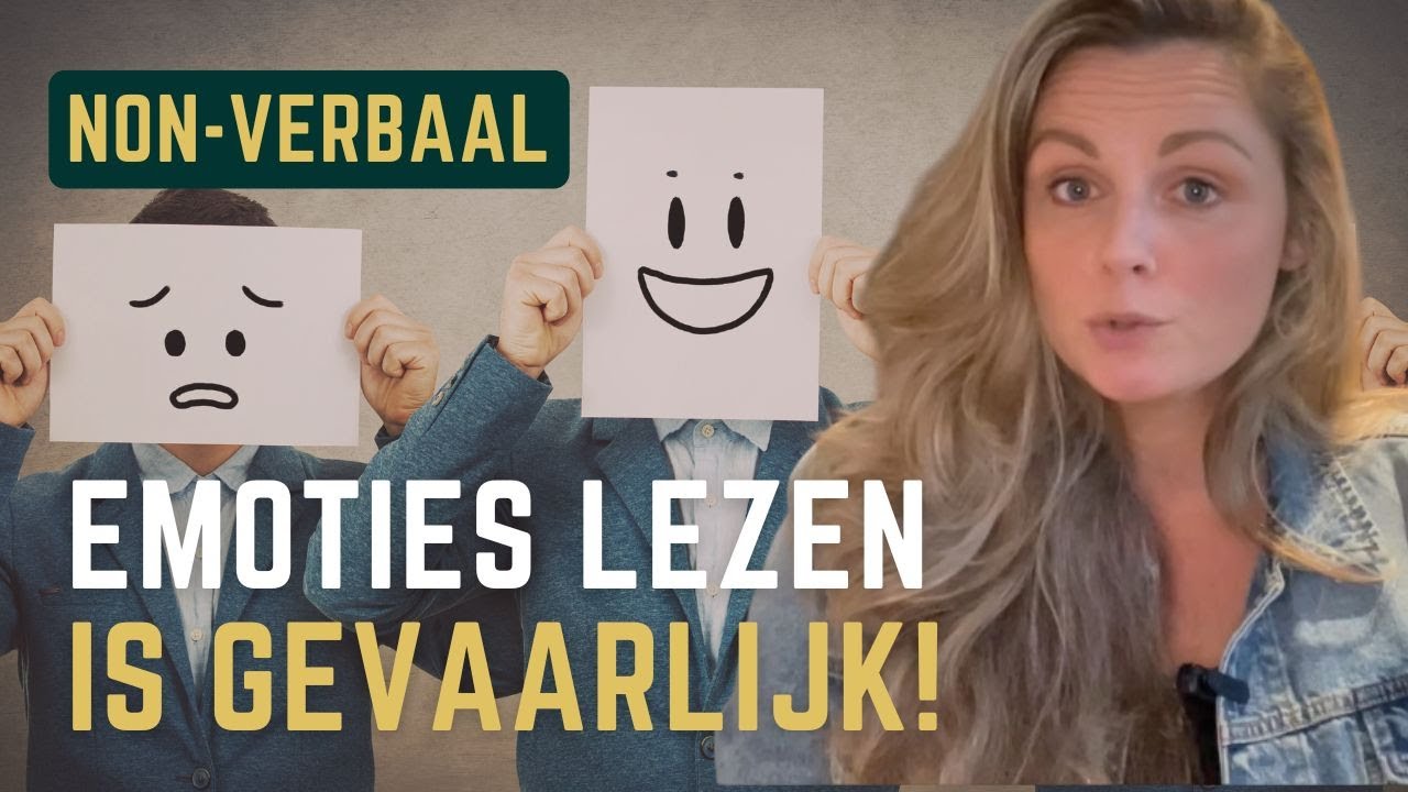 Emoties lezen is gevaarlijk – de mythe van micro-expressies uitgelegd