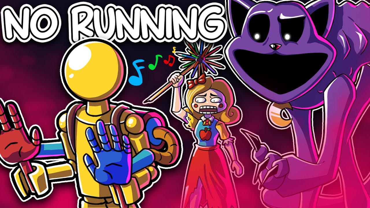 Beating Poppy Playtime Chapter 3 SPRINTLESS drove me insane