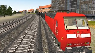 Euro trian game with DB -146RED oil tankers screenshot 5