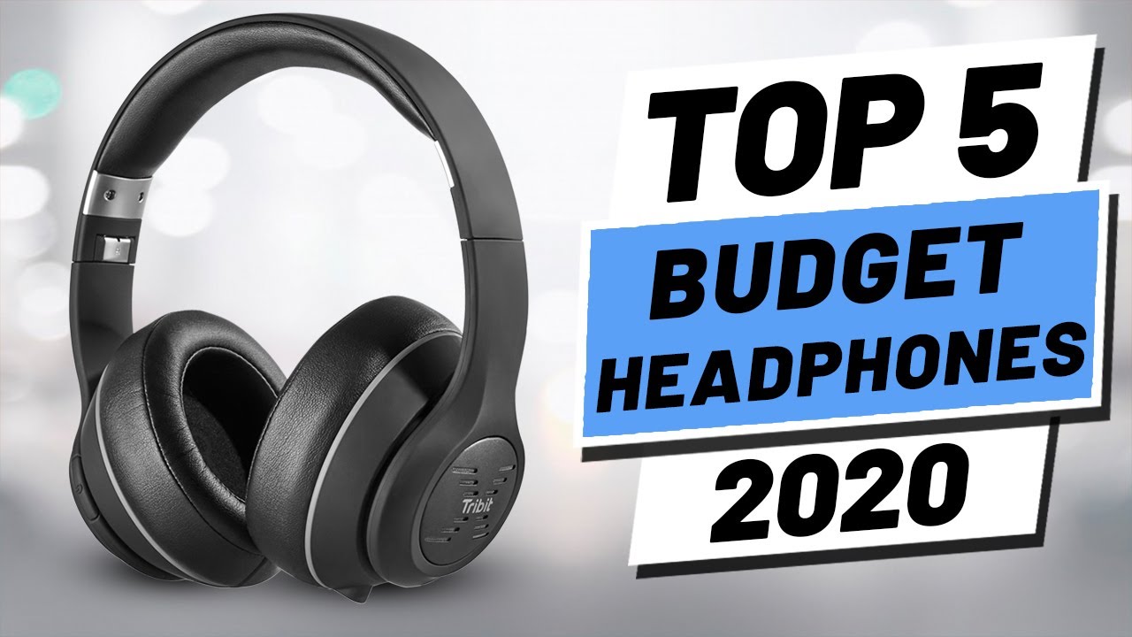 Top 5 BEST Budget Headphones (2020) YouTube