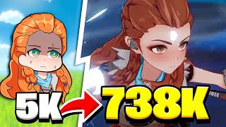 I Built The Most Forgotten Character In Genshin Impact