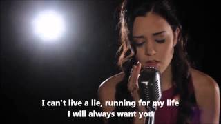 Wrecking Ball - Miley Cyrus (cover) Megan Nicole lyrics