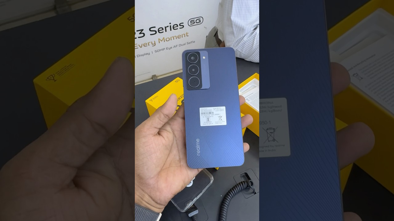 Realme Narzo 80x 5G unboxing  