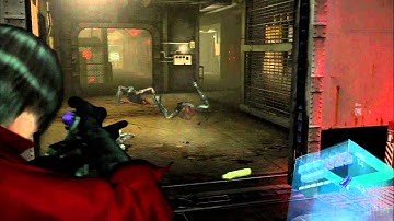 Resident Evil 6 Ada Chapter 4 Part 2