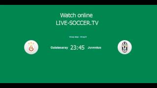 Live-soccer.tv | Galatasaray - Juventus watch online