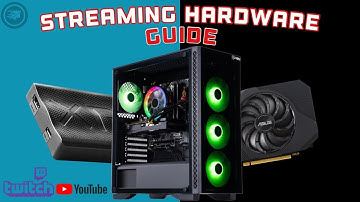 Hardware Guide For Dual System Streaming