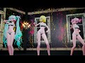 【MMD】ライアーダンス【Cat Lingerie】4K 60fps