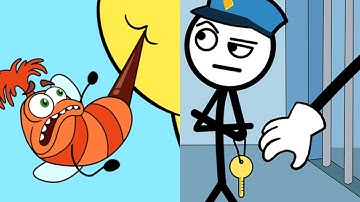 Help Me: Tricky Puzzle vs Thief Puzzle: to pass a level - Satisfying ASMR Gameplay All Levels