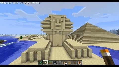 Minecraft - Sphinx