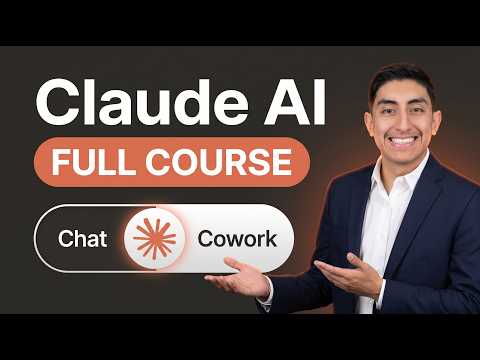 Play video: Claude AI Full Course for Beginners: The Complete Web App Guide (No Code)