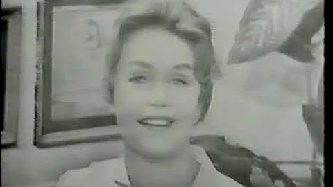 Person to Person--Lee Remick, 1959 TV