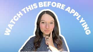 CLINICAL MENTAL HEALTH COUNSELING GRAD SCHOOL APPLICATION TIPS || FOR FUTURE LPC + THERAPISTS