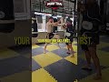 Your body breaks first. 🥊 #shorts #muaythai