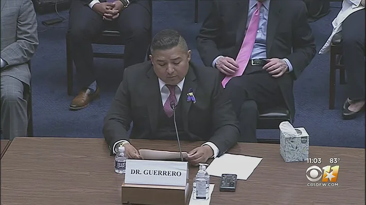 Girl who survived Uvalde shooting testifies in front of Congress