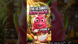 Unlock the MYSTICAL power of Dragon Fruit! 🐉💖 #healthsquad