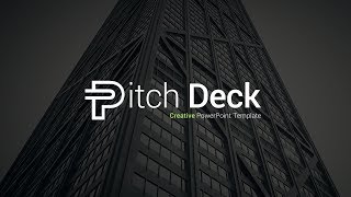 Creative Pitch Deck PowerPoint Template