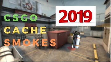 CSGO Cache Smokes 2019 (64 tick)