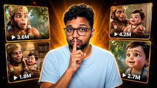 Hanuman - Baby AI Videos Ela Cheyali | Completely Free In Telugu | 3 Steps screenshot 4