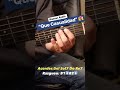 Canción fácil de solo 4 acordes Que Casualidad que nos encontramos hoy en este día #guitarra