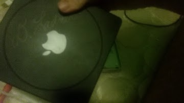 How to open the Apple USB Super drive or Apple USB Driver