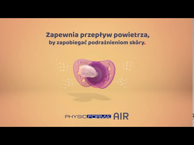 Smoczki PhysioForma Air: zapewniające przepływ powietrza – Chicco (Polski)  - YouTube