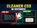 Stop Writing Long CSS Code! Use Shorthand Property | NextGen Coders