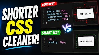 Stop Writing Long CSS Code! Use Shorthand Property | NextGen Coders
