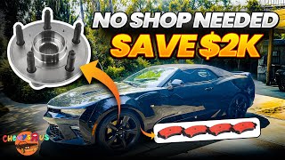 SS Camaro Brakes Rotors & Wheel Hubs: How I Saved $2,000!