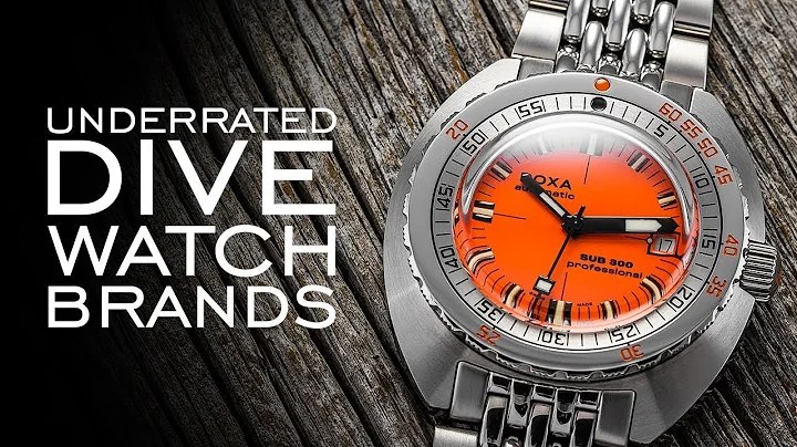Three Underrated Dive Watch Brands With Real Diving Credibility You Should Know