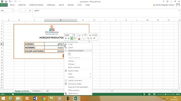 Video tutorial para el curso virtual del sena Microsoft Excel 2016