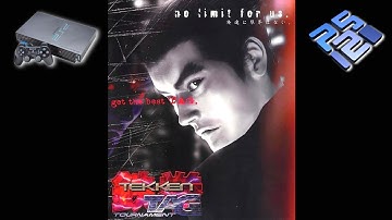 Tekken Tag Tournament ~ 4 K ( 10 X Native ) | PCSX2 1.7.0 |  60FPS  Widescreen Hack | RTX 3080