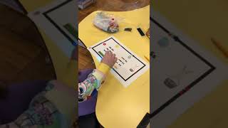 Teaching Coding Using Ozobots with Kindergarten