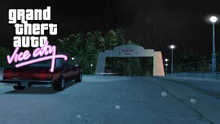 GTA: Vice City - Ending Theme with Stormy Rain (Extended)