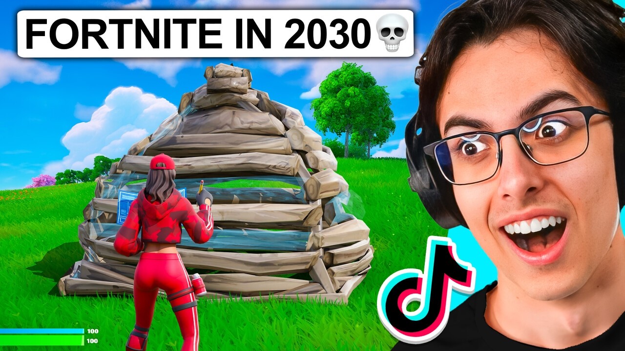 Reacting To The BEST Fortnite TikToks Of The Year!
