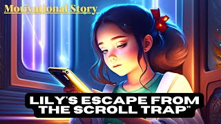 Lily's Escape from the Scroll Trap