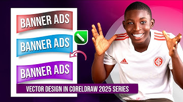 VECTOR DESIGN IN CORELDRAW 2025 SERIES