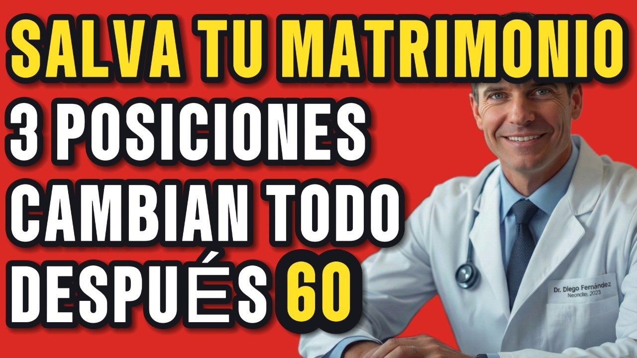 Recupera El Amor | 3 Posiciones Íntimas Que Reconectan Parejas 60+